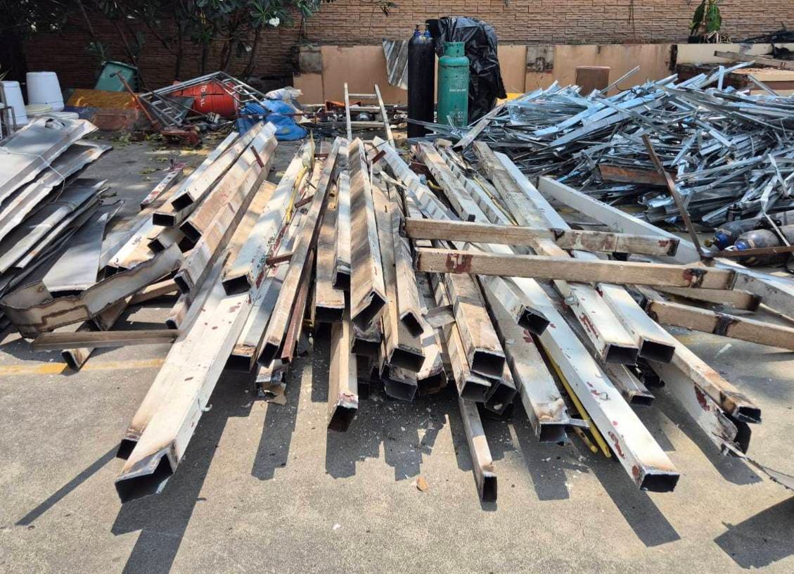 Reusability Assessment of Structural Steel in Existing Buildings