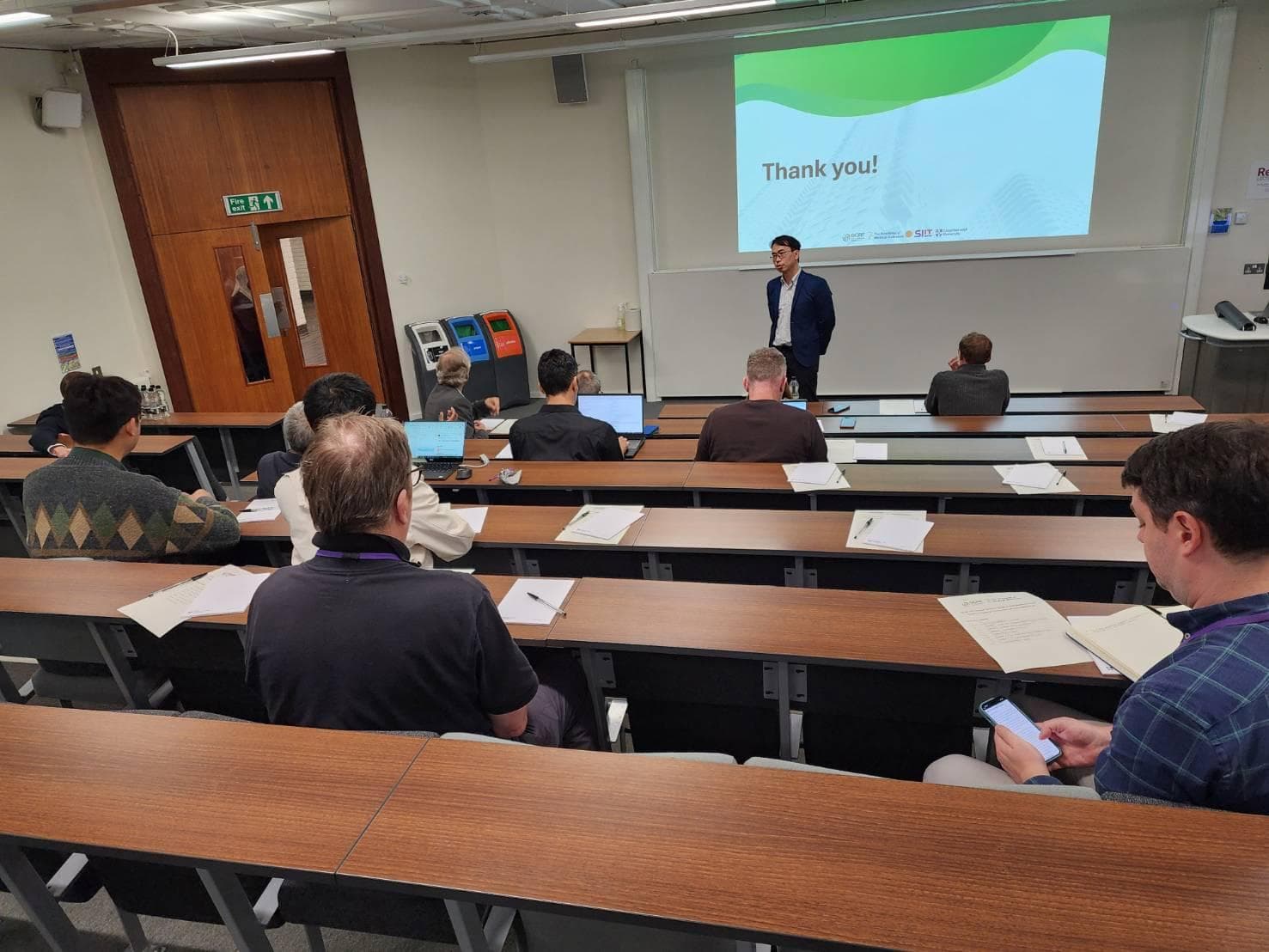 GCRF UK-Thailand Technical Forum at Loughborough University