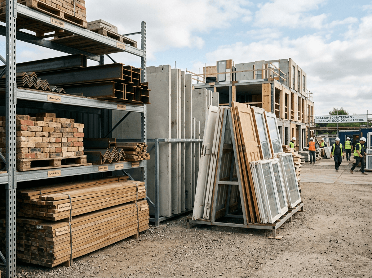 Reusability Assessment of Materials and Components of Existing Buildings